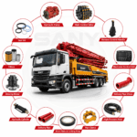SANY Concrete PumpTruck Spare Parts