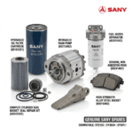 SANY Excavator spare parts