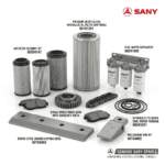 SANY Motor Grader SpareParts