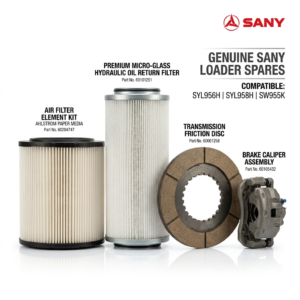 SANY Wheel Loader Spare Parts