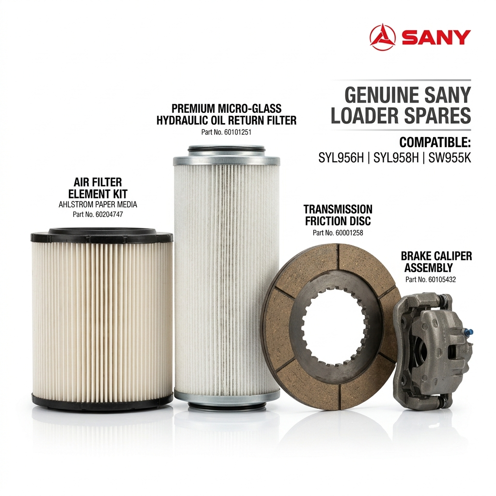 SANY Wheel Loader Spare Parts