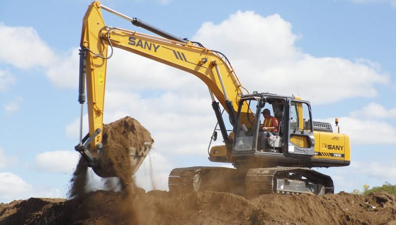 Sany Excavator