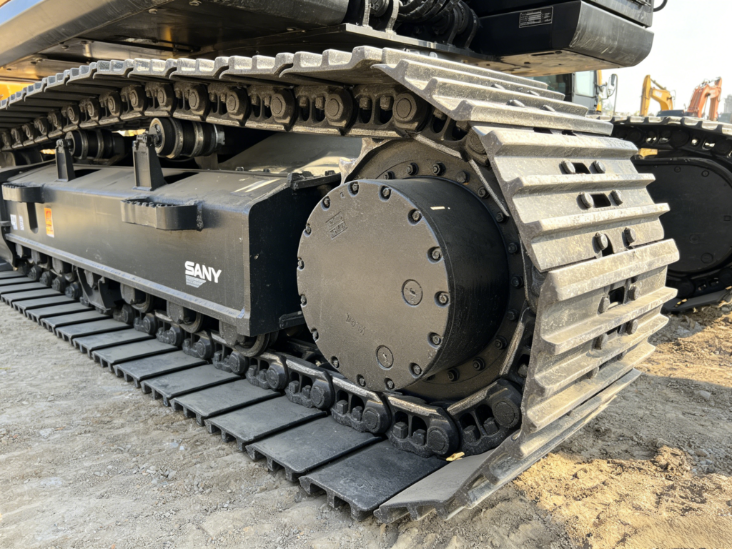 Sany excavator track