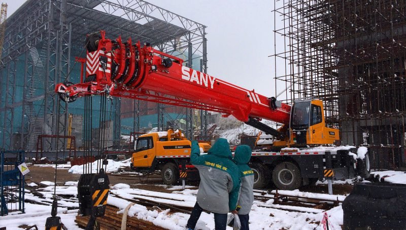Sany truck crane