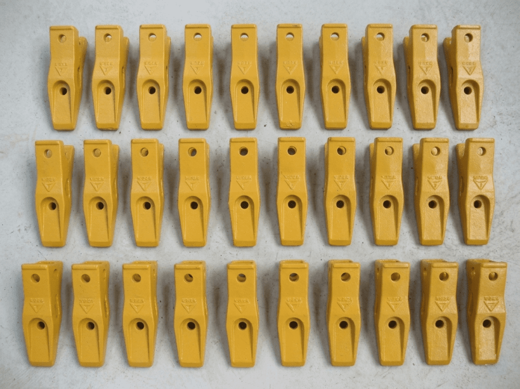 bucket teeth