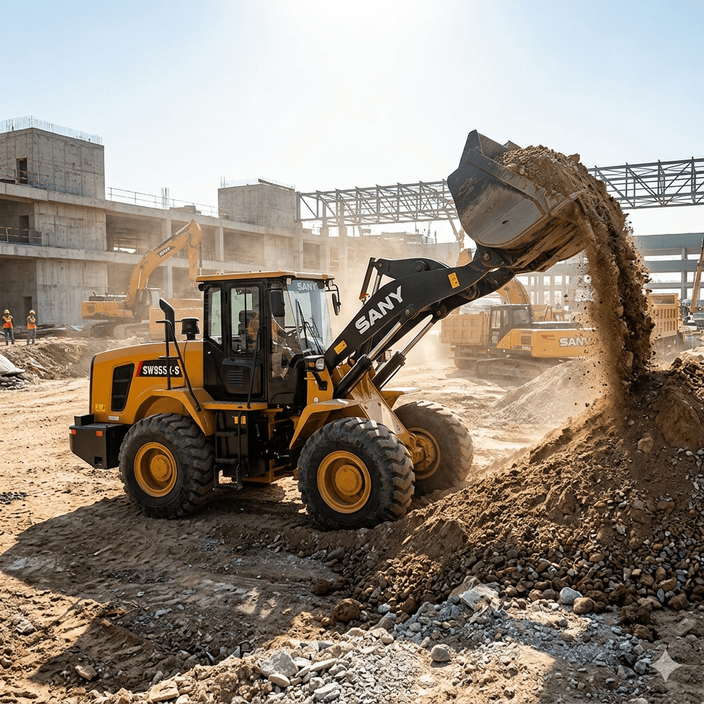 sany loader