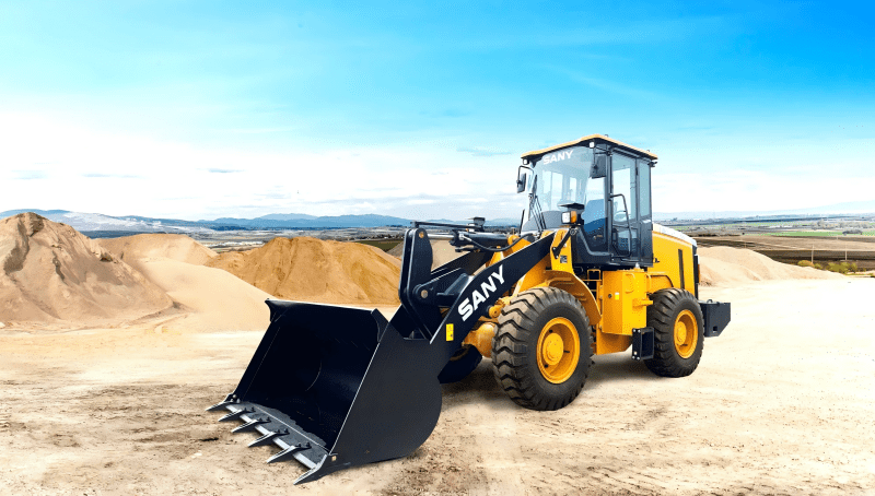 sany wheel loader parts